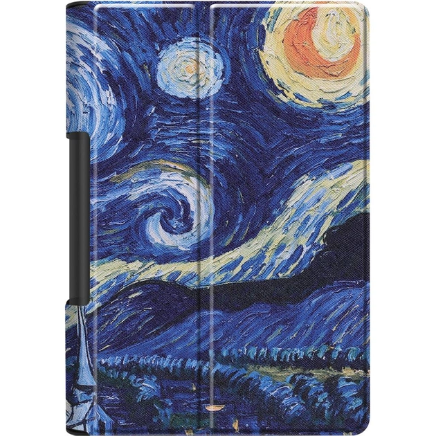 Чохол до планшета BeCover Smart Case Lenovo Yoga Smart Tab YT-X705 Night (704706) - изображение 1