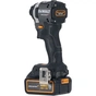 Шуруповерт DeWALT McLaren F1 TEAM LIMITED EDITION, 18V, АКБ 2x5Ah, 205Нм, 1000-2800-3250об/хв, кейс, ЗП, 1.0кг (DCF85MP2T) - зменшене зображення 3
