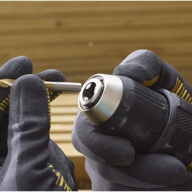 Шуруповерт Stanley FatMax, Li-lon 18 В, 60 Нм, 2 АКБ + ЗП, кейс (SFMCD710D2K) - picture 6