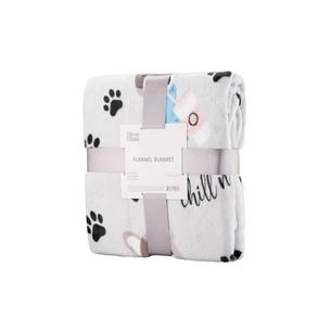 Плед Ardesto Flannel бульдоги 160х200 см (ART0112PB) зображення 1