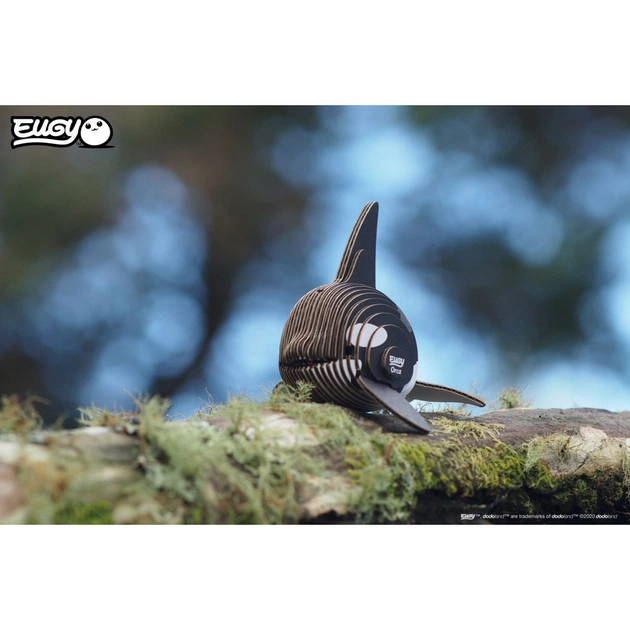 Пазл Eugy 3D Зоопарк Косатка (XEG-020) - picture 9