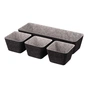 Контейнер для зберігання Ardesto Prestigio 4 предмети Сірий (ARHH5101FG) - уменьшенное изображение 1