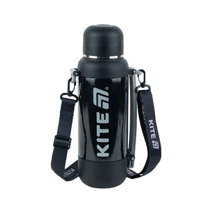 Термос Kite 1200 мл, чорний (K25-1225-1) изображение 1