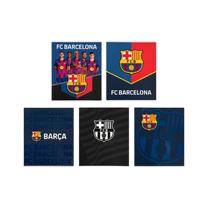Тетрадь Kite FC Barcelona, 24 листа, клетка (BC26-238) изображение 1