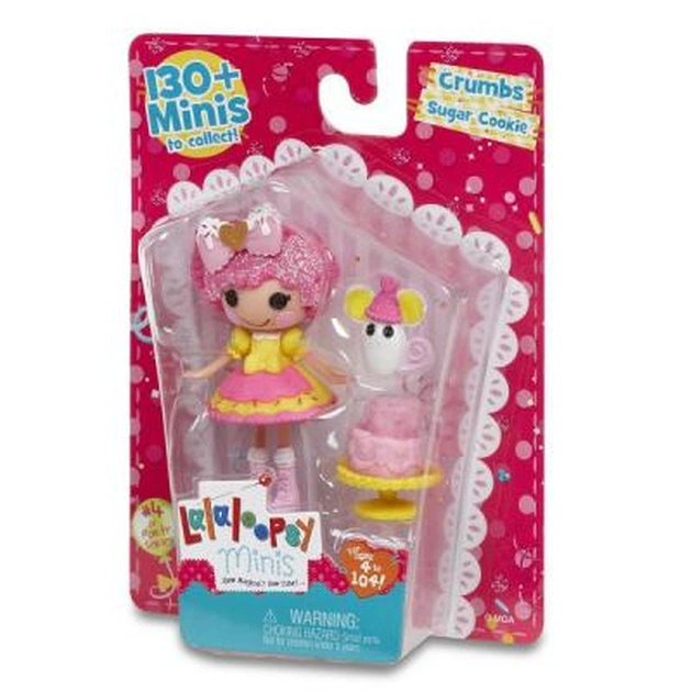 Лялька Lalaloopsy Mini Печенюшка-ласун з аксесуарами (536246) - изображение 1