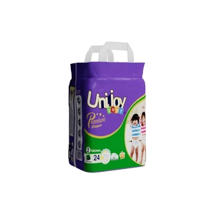Підгузки Unijoy baby Premium S (3-6 кг) 24 шт (6973920541011) зображення 1