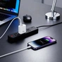 Зарядний пристрій XO 1xUSB 22.5W + 1xUSB-C PD30W white (CE42.white) - зменшене зображення 4