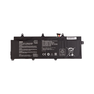 Акумулятор до ноутбука ASUS ROG Zephyrus (C41N1712) 15.2V 3000mAh PowerPlant (NB431908) зображення 1