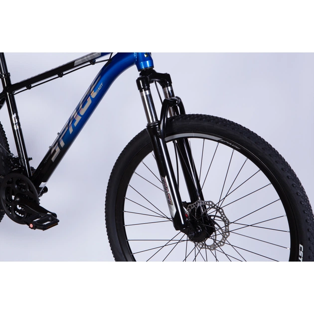 Велосипед Space 27.5" PHAETON DD FR рама-17" AL 2026 чорно-синій (OPS-SP-27.5-081) - зображення 4