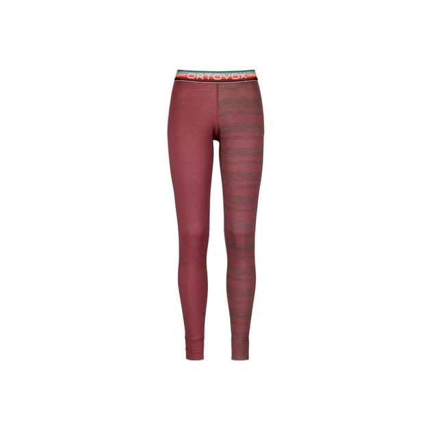 Термоштани Ortovox 185 Rock'n'Wool Long Pants Wms mountain rose - XS (025.001.1026) - изображение 1