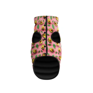 Курточка для тварин WAUDOG Clothes Авокадо на рожевому M 45 (408-4051) зображення 1