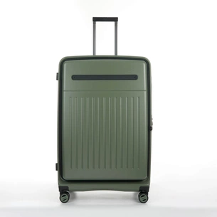 Валіза Bagland велика 96 л хакі (1140521764) зображення 1