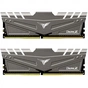 Модуль пам'яті для комп'ютера DDR4 32GB (2x16GB) 3200 MHz T-Force Dark Z Gray Team (TDZGD432G3200HC16CDC01) - уменьшенное изображение 1