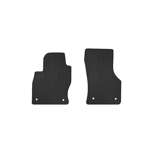 Килимок в салон EVAtech передні Volkswagen Golf (VII) 2012-2020 7 (VW1884AS2AV4RBB) - зображення 1