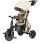 Детский велосипед QPlay Comfo Max складаний триколісний Beige (T70 ComfoMaxBeige) - уменьшенное изображение 2