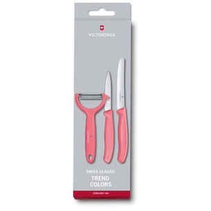 Набір ножів Victorinox Swiss Classic Paring Set 3 шт Tomato and Kiwi Red (6.7116.33L12) зображення 1