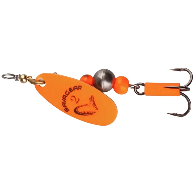 Блешня Savage Gear Caviar Spinner 4 18.0g 06-Flou Orange (1854.05.65) - изображение 1