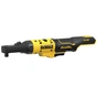 Гайковерт DeWALT кутовий, 12V XR Li-lon, безщітковий, 75 Нм (без АКБ та ЗП) (DCF500N) - зменшене зображення 1