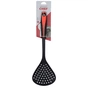 Шумовка Bravo Chef Black/Red 34,5 см (BC-5105/6) - зменшене зображення 3