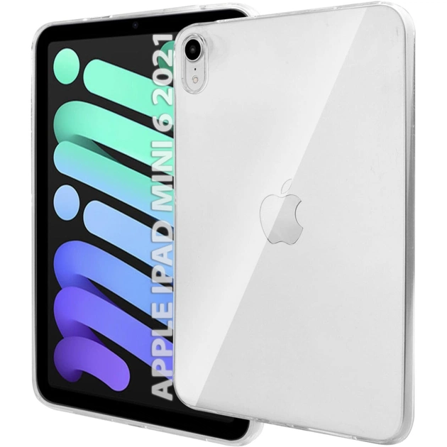 Чохол до планшета BeCover Transparancy BeCover Apple iPad Mini 6 2021 (712924) - зображення 1