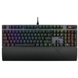 Клавiатура Asus ROG Strix Scope II X Black (90MP03XG-BKMA00) зображення 1