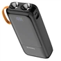 Батарея універсальна ColorWay 20 000 mAh PowerHub PD/22.5W, QC/4.0, Black (CW-PB200LP07BK) - зменшене зображення 2