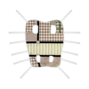 Попона для тварин Teremok Післяопераційна №1.5 різнокольорова (67700) зображення 1