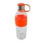 Пляшка для води Line Art Limpid 850 мл помаранчевий (20222LA-06) - зменшене зображення 3