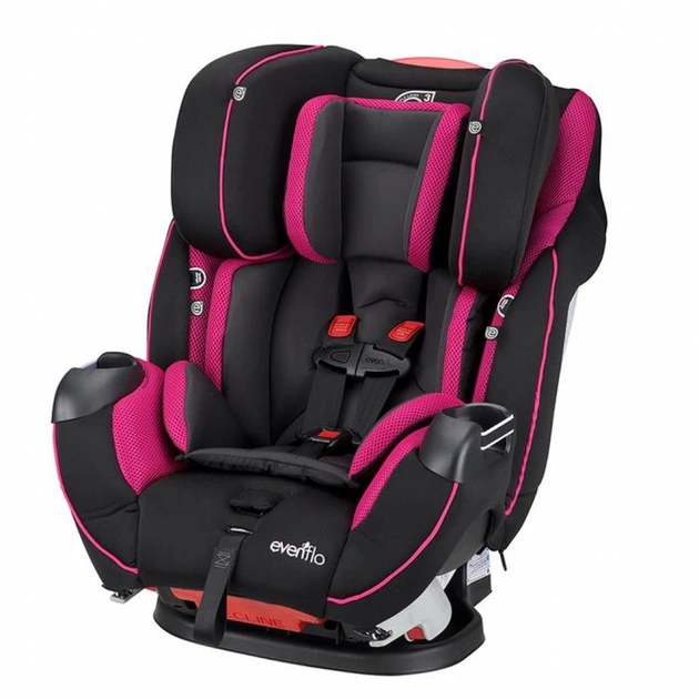 Автокрісло Evenflo Symphony ELITE Raspberry Sorbet (032884192540) - изображение 1