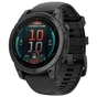 Смарт-годинник Garmin fenix E, 47mm, Slate Gray Steel/Black, GPS (010-03025-01) - зменшене зображення 1