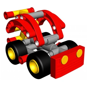 Конструктор Roto Efko Квадроцикл Start 74 елементів (14002) зображення 1