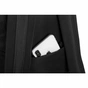 Рюкзак для ноутбука Tucano 13" FLAT black (BFLABK-M-BK) - зменшене зображення 6