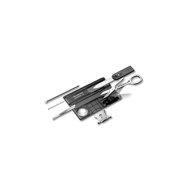 Мультитул Victorinox SwissCard Lite Transparent Black (0.7333.T3) - зображення 1