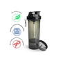 Шейкер спортивний SmartShake Slim 500ml Black (10253001) - зменшене зображення 11
