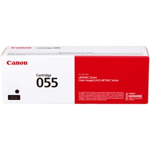 Картридж Canon 055 Black 2.3K (3016C002) зображення 1