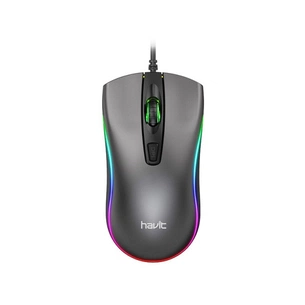 Мишка Havit HV-MS72 USB Black (6939119027360) зображення 1