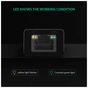 Перехідник USB-C 3.1 to RJ45 1000Mbps black Ugreen (50307) - уменьшенное изображение 6