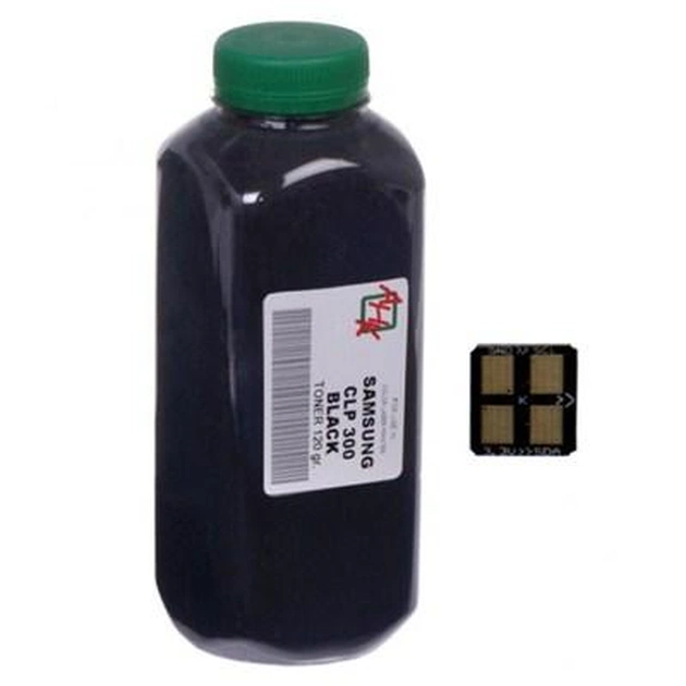 Тонер AHK SAMSUNG CLP-300 Black + chip (1500210) - зображення 1