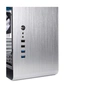 Корпус Qube EAGLE Silver (QBX3M_WSNU3) - зменшене зображення 12