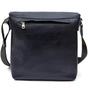 Сумка Grande Pelle Шкіряна чоловіча Темно-синя (11433) - зменшене зображення 2