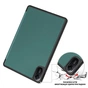 Чохол до планшета BeCover Flexible TPU Mate Xiaomi Redmi Pad 2 11.0" Dark Green (715598) - зменшене зображення 4