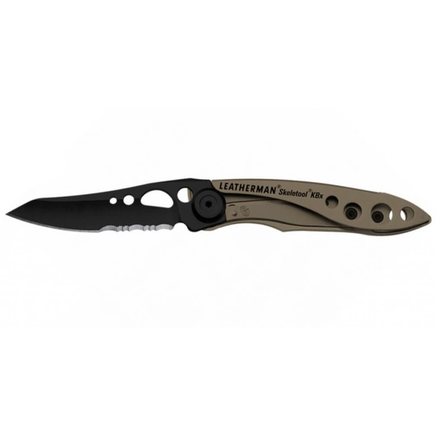 Ніж Leatherman Skeletool KBX Coyote (832615) - изображение 1