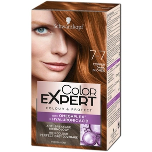 Фарба для волосся Color Expert 7-7 Мідний 142.5 мл (4015100325614) зображення 1