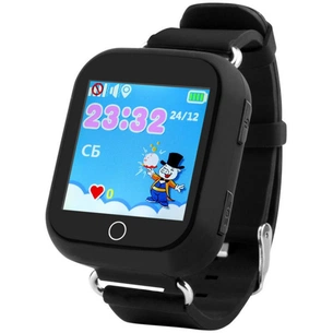 Смарт-годинник UWatch Q100s Kid smart watch Black (F_50522) зображення 1