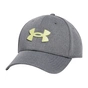 Кепка Under Armour UA Men's UA Blitzing темно-сірий/салатовий 1376700-025 M/L (197779674775) - зменшене зображення 1