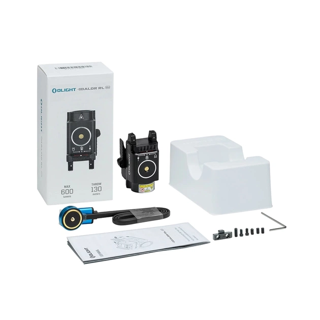 Ліхтар Olight Baldr S Blue Laser Black (0.0002.0065) - зображення 11