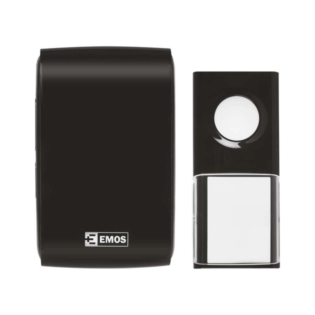 Дверний дзвінок EMOS бездротовий P5727 живлення від мережі 220В (150м) (P5727) - picture 2