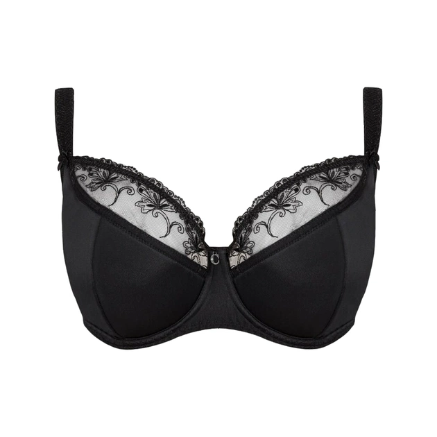 Бюстгальтер Corin Soft Bella 12724 Чорний 80C (5903935039099) - зображення 3