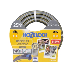 Шланг для поливу HoZelock d12,5мм 25м Tricoflex Ultraмax (7057) зображення 1
