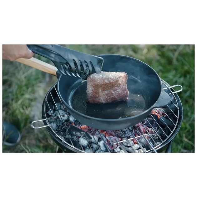 Сковорода Brizoll Optima чавунна з ручкою 260х60 мм (O2660-P) - picture 11